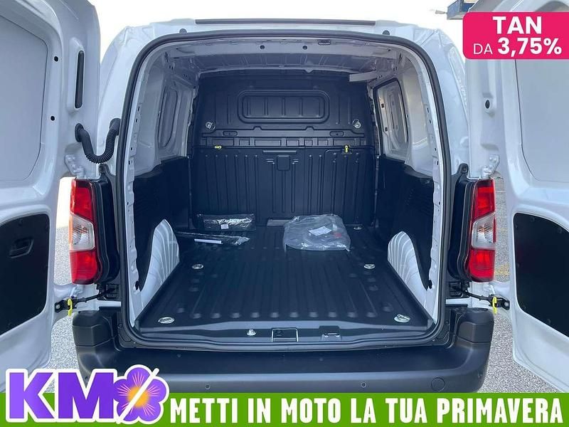 Nuova Citroën Berlingo 102 CV (75 kW) 2026 Kaolin white Monovolume