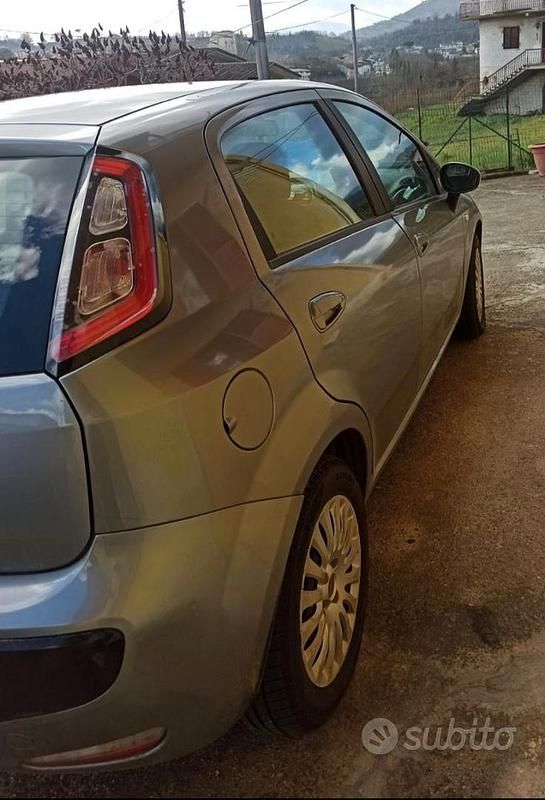 Usata Fiat Punto Evo 75 CV (55 kW) 2011 Utilitaria