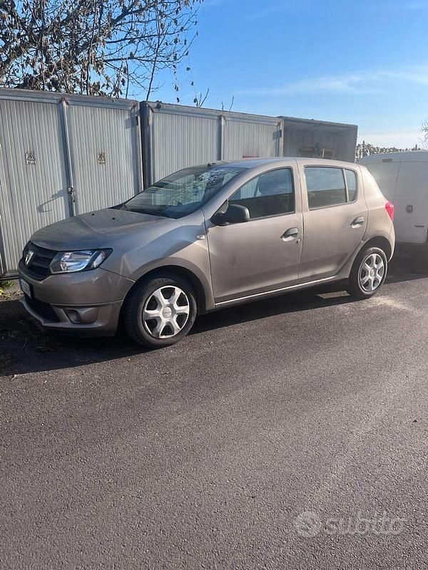 Usata Dacia Sandero 75 CV (55 kW) 2015