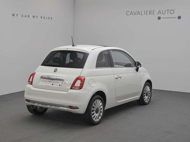 Usata Fiat 500 Dolcevita 69 CV (50 kW) 2024 Bianco Utilitaria