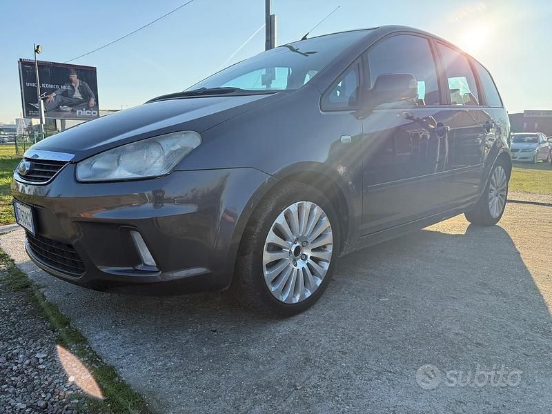 Usata Ford C-MAX Titanium 145 CV (106 kW) 2009 Grigio Monovolume