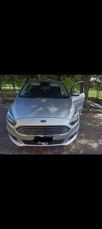 Usata Ford S-MAX S 203 CV (149 kW) 2016 Grigio Monovolume