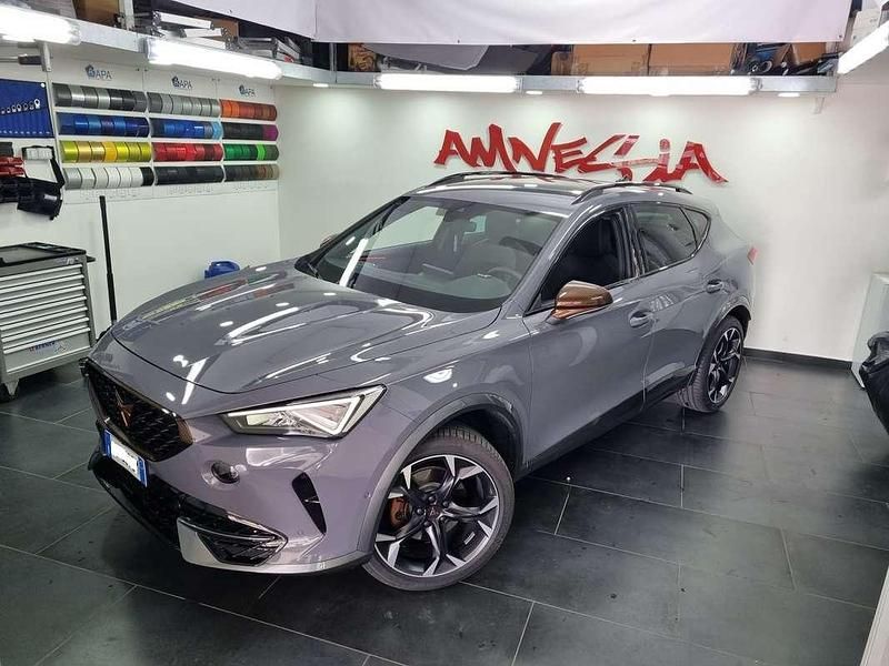 Usata Cupra Formentor 150 CV (110 kW) 2022 Grigio SUV