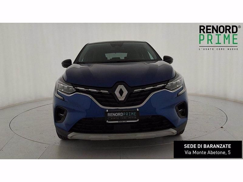 Usata Renault Captur Techno 145 CV (106 kW) 2022 Blu scuro SUV