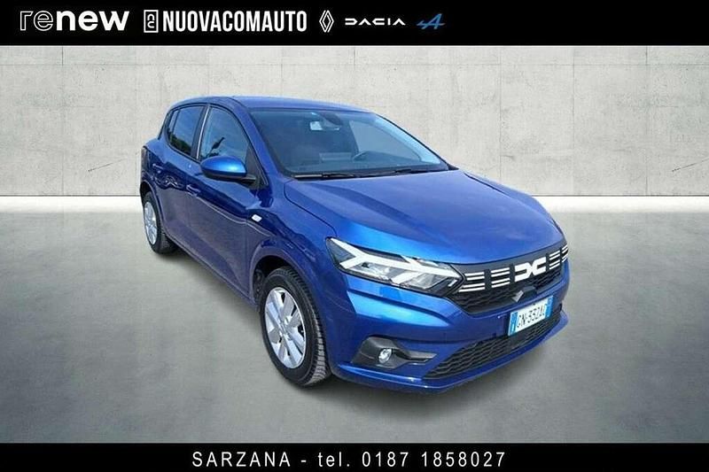 Usata Dacia Sandero Comfort 101 CV (74 kW) 2023 Blu Berlina