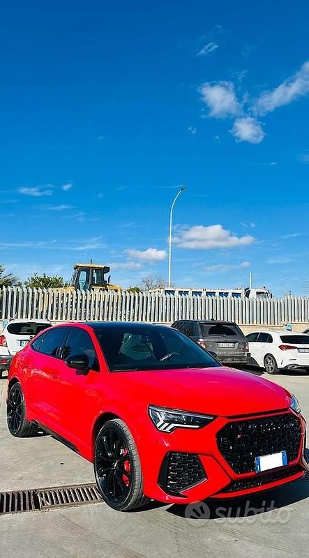 Usata 2020 Audi RS Q3 Sportback Ambiente SUV | 50.000 € (Ottimo prezzo) - Immagine 1/4