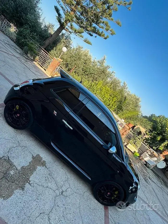 Usata Abarth 500 Esseesse 135 CV (99 kW) 2009 Nero Utilitaria