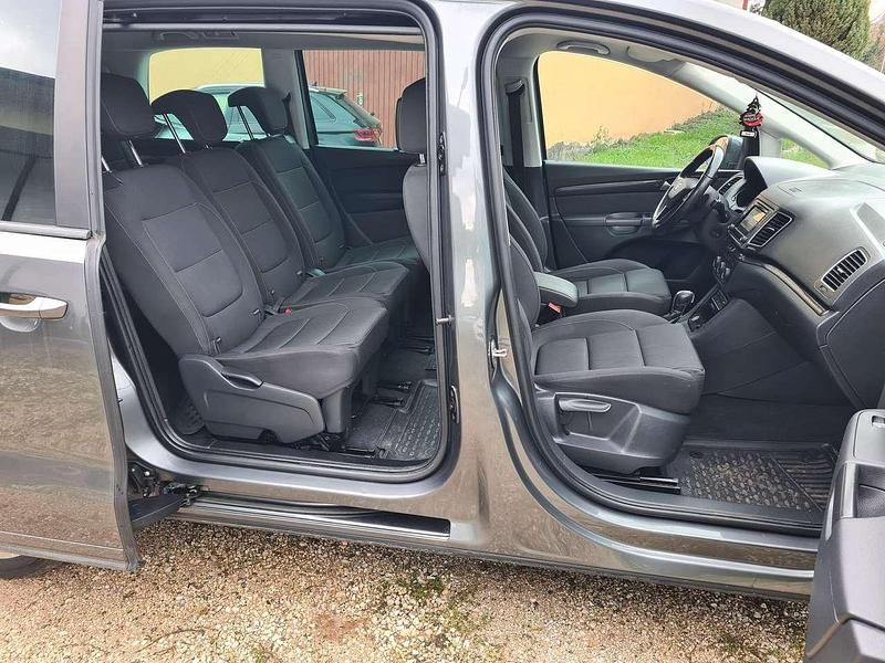 Usata Seat Alhambra 150 CV (110 kW) 2015 Grigio Monovolume