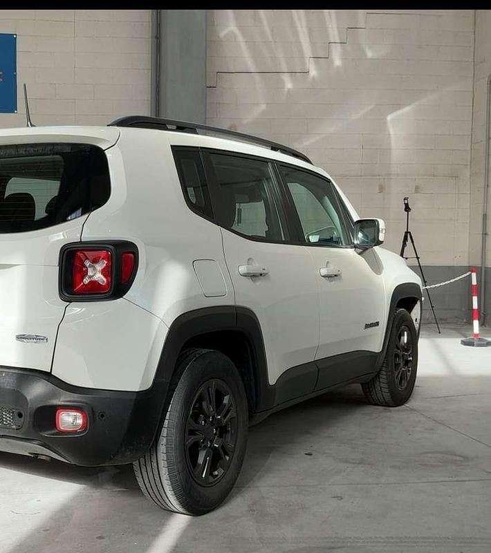 Usata Jeep Renegade Longitude 120 CV (88 kW) 2021 Bianco SUV