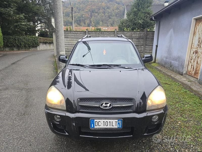 Usata Hyundai Tucson 141 CV (103 kW) 2006 Nero SUV