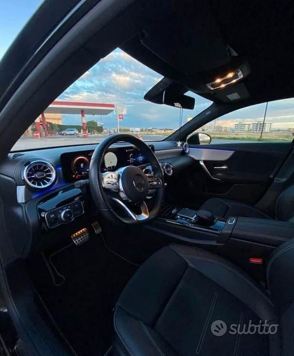 Usata Mercedes A180 Edition 2021 Nero Berlina