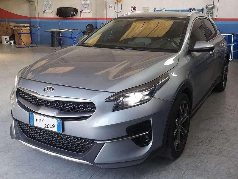Usata Kia XCeed Style 116 CV (85 kW) 2019 Grigio SUV