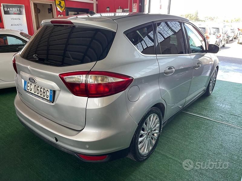 Usata Ford C-MAX Titanium 110 CV (80 kW) 2011 Grigio Monovolume