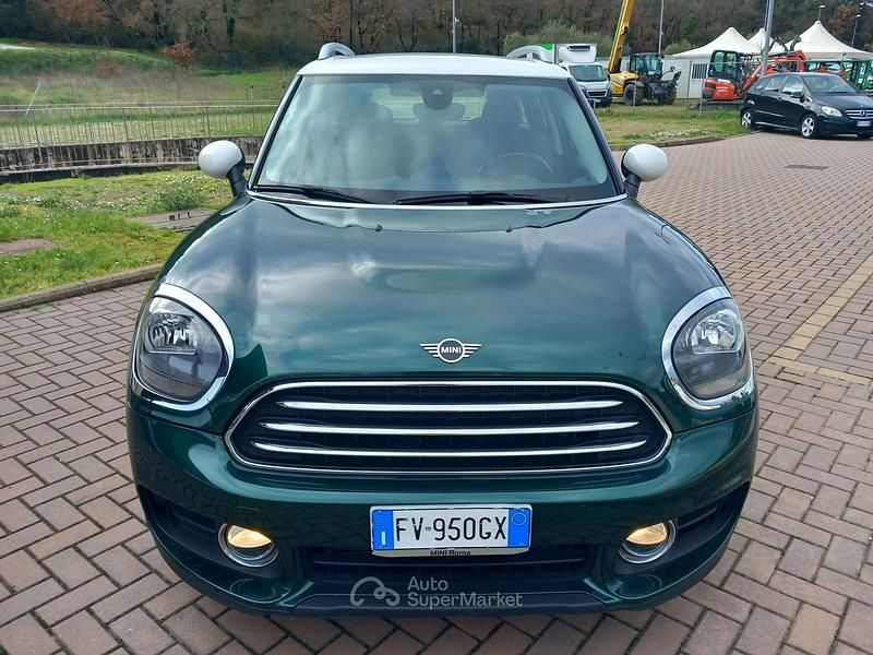 Usata Mini Cooper Countryman 136 CV (100 kW) 2019 Verde SUV