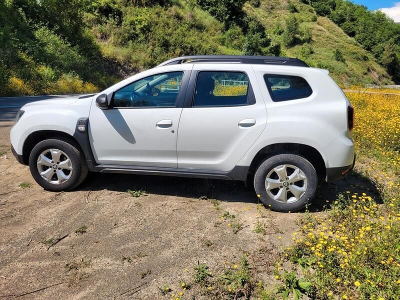 Usata Dacia Duster Prestige 116 CV (85 kW) 2019 Bianco SUV