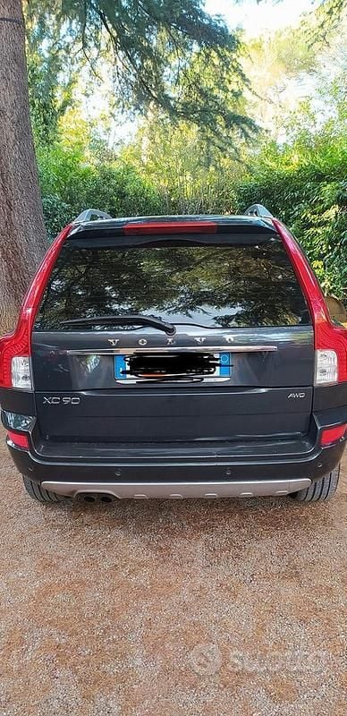 Begagnad Volvo XC90 163 HK (119 kW) 2014 Grå SUV