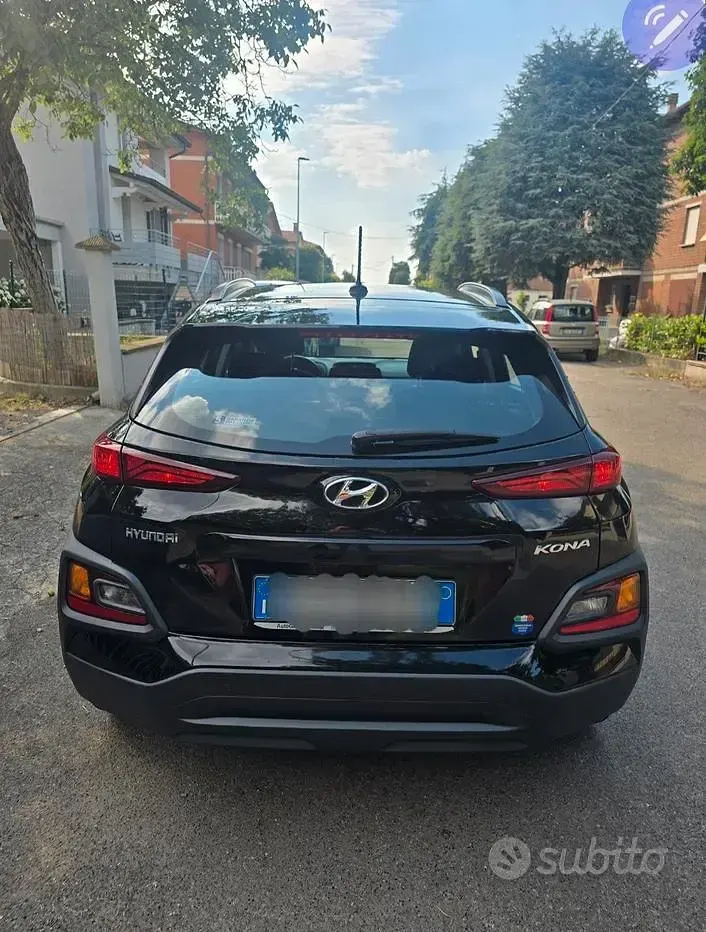 Usata Hyundai Kona 120 CV (88 kW) 2018 Nero SUV