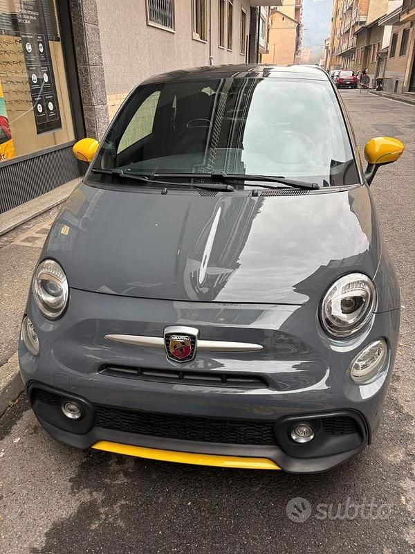 Usata Abarth 500 2016 Grigio