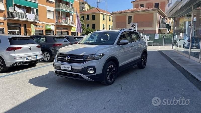 Beige Usata 2023 VW T-Cross Style SUV | 19.500 € (Buon prezzo) - Immagine 1/4