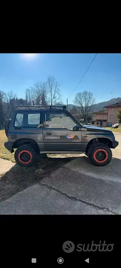 Usata Suzuki Vitara 75 CV (55 kW) 1990 Station wagon