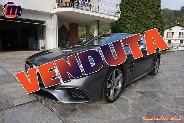 Usata Mercedes SL400 2018 Grigio scuro Cabrio