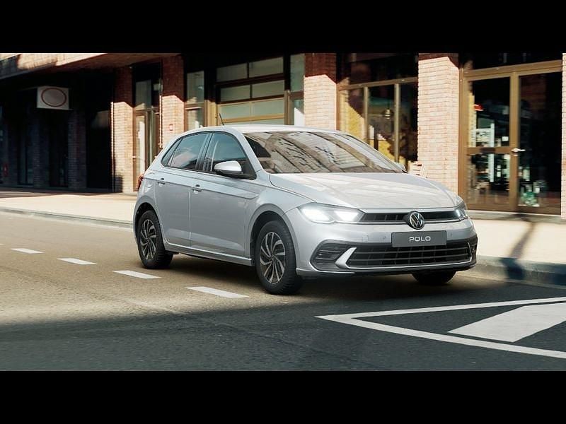 Novo VW Polo Life 95 HP (69 kW) 2026 Prateado Citadino