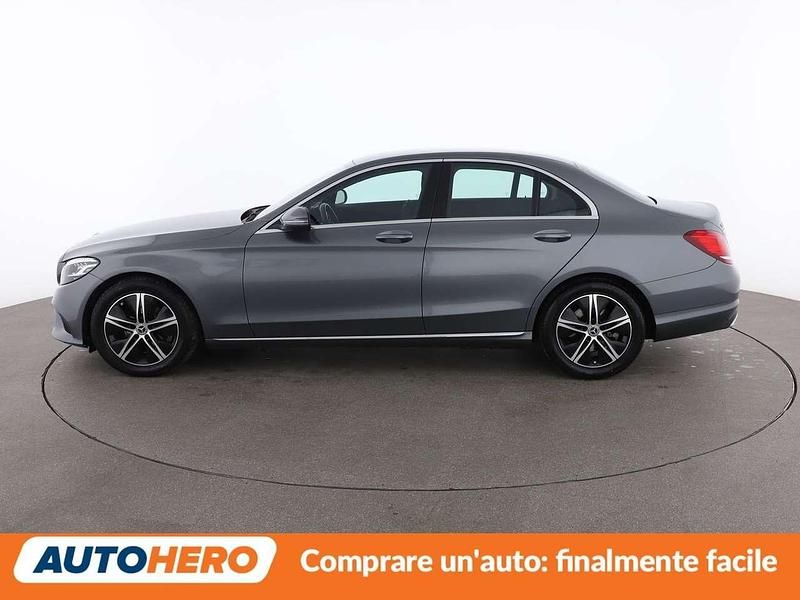Usata Mercedes C180 122 CV (89 kW) 2020 Grigio Berlina