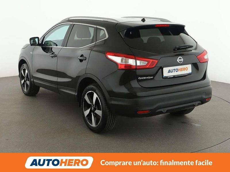Usata Nissan Qashqai N-Connecta 110 CV (80 kW) 2017 Nero SUV