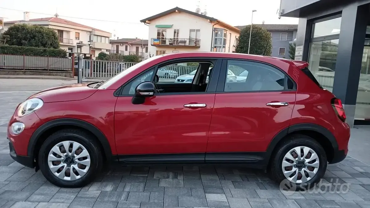 Usata Fiat 500X 120 CV (88 kW) 2022 Rosso SUV