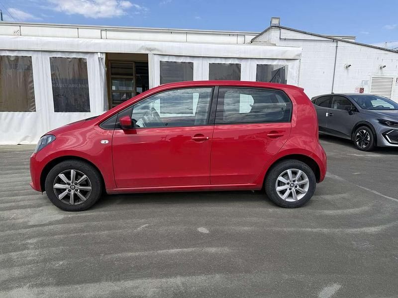 Usata Seat Mii Style 60 CV (44 kW) 2017 Rosso Utilitaria