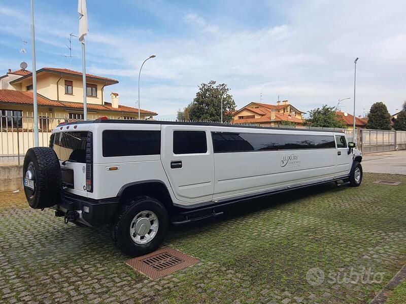 Usata Hummer H2 398 CV (292 kW) 2008 Bianco SUV