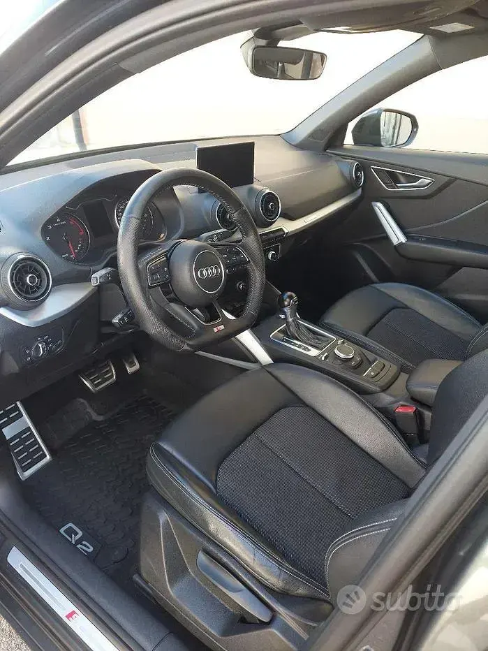 Usata Audi Q2 S-Line 116 CV (85 kW) 2019 Grigio SUV