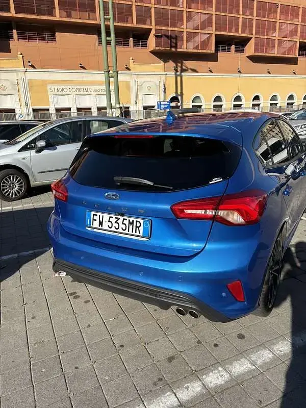 Usata Ford Focus ST-Line 125 CV (91 kW) 2019 Bluazzurro Berlina
