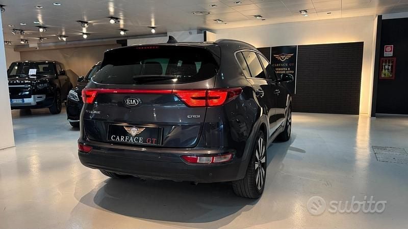 Usata Kia Sportage 115 CV (84 kW) 2017 Grigio SUV
