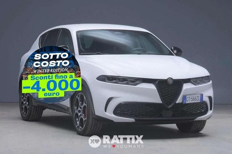 Blanc banquise Usata 2024 Alfa Romeo Tonale Veloce SUV | 23.634 € (Super prezzo) - Immagine 1/4