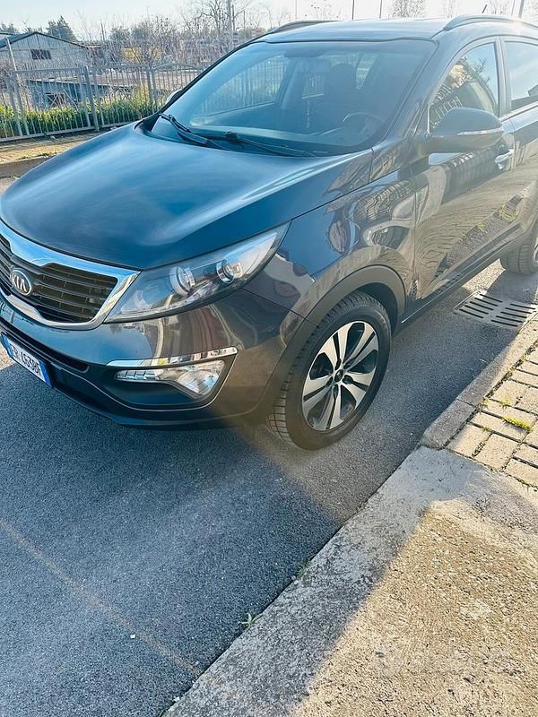 Usata Kia Sportage 116 CV (85 kW) 2013 Grigio SUV