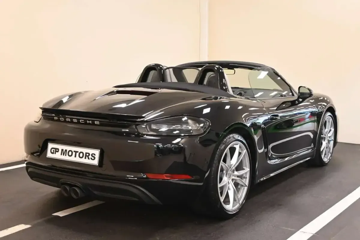 Usata Porsche 718 299 CV (219 kW) 2020 Nero Cabrio