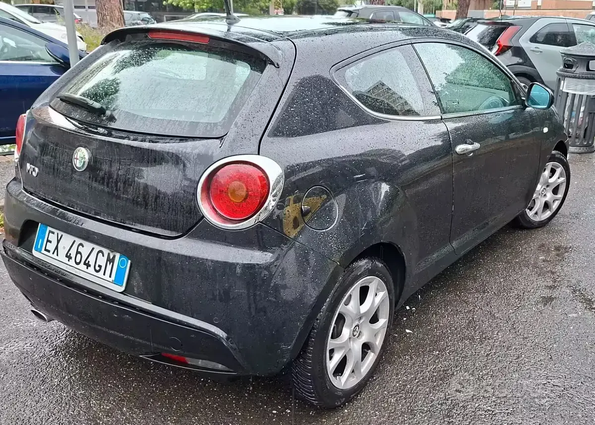 Usata Alfa Romeo MiTo 85 CV (62 kW) 2014 Nero Utilitaria