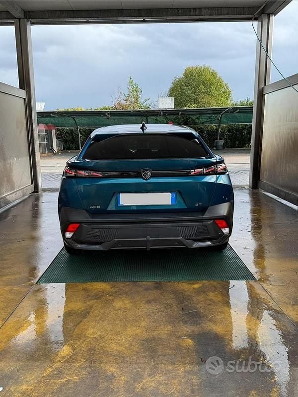 Usata Peugeot 408 GT GT 131 CV (96 kW) 2023 Blu Berlina