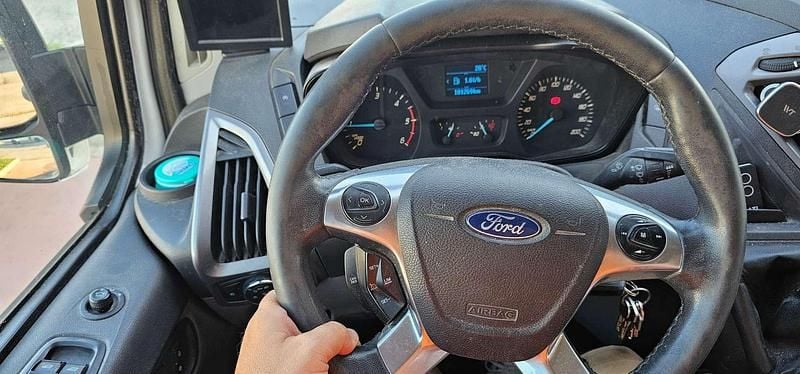 Usata Ford Transit Custom 125 CV (91 kW) 2015 Bianco Furgone