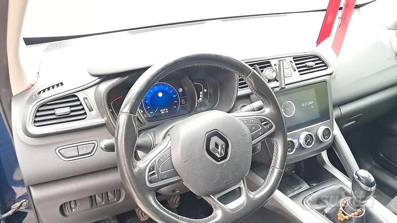 Usata Renault Kadjar 150 CV (110 kW) 2019 Blu SUV