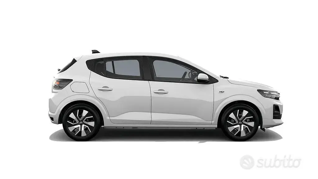Ny Dacia Sandero Expression 122 HK (89 kW) 2026 Hvid Sedan