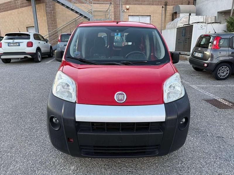 Usata Fiat Fiorino 95 CV (69 kW) 2012 Rosso Monovolume
