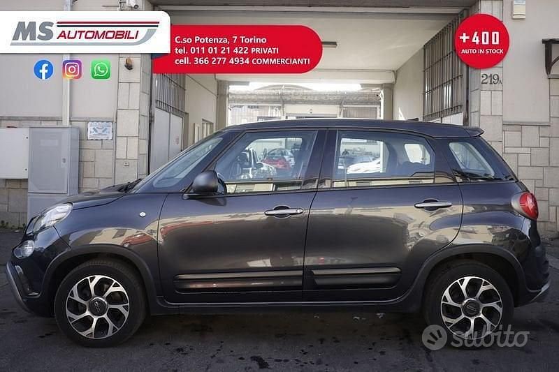 Usata Fiat 500L 95 CV (69 kW) 2019 Grigio Monovolume