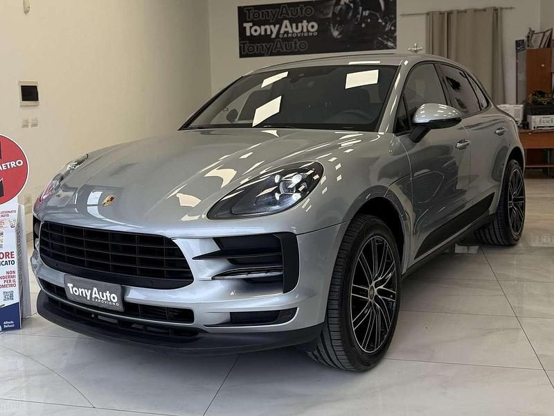 Usata Porsche Macan 245 CV (180 kW) 2020 Grigio SUV