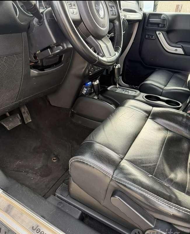 Usata Jeep Wrangler Sahara 200 CV (147 kW) 2011 SUV