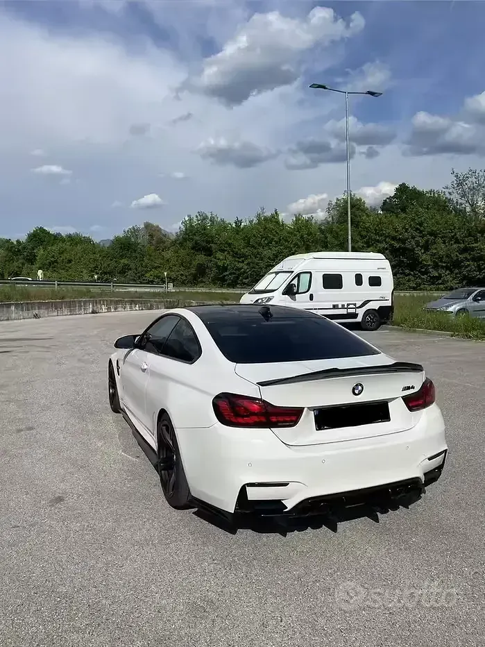 Usata BMW M4 431 CV (317 kW) 2015 Bianco Coupé