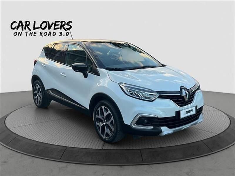 Usata Renault Captur 150 CV (110 kW) 2020 Bianco SUV