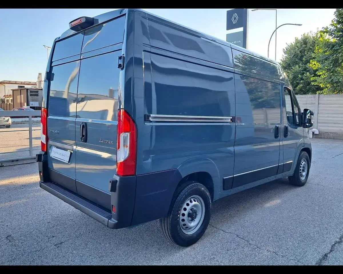 Nuova Citroën Jumper 140 CV (102 kW) 2026 Grigio Monovolume