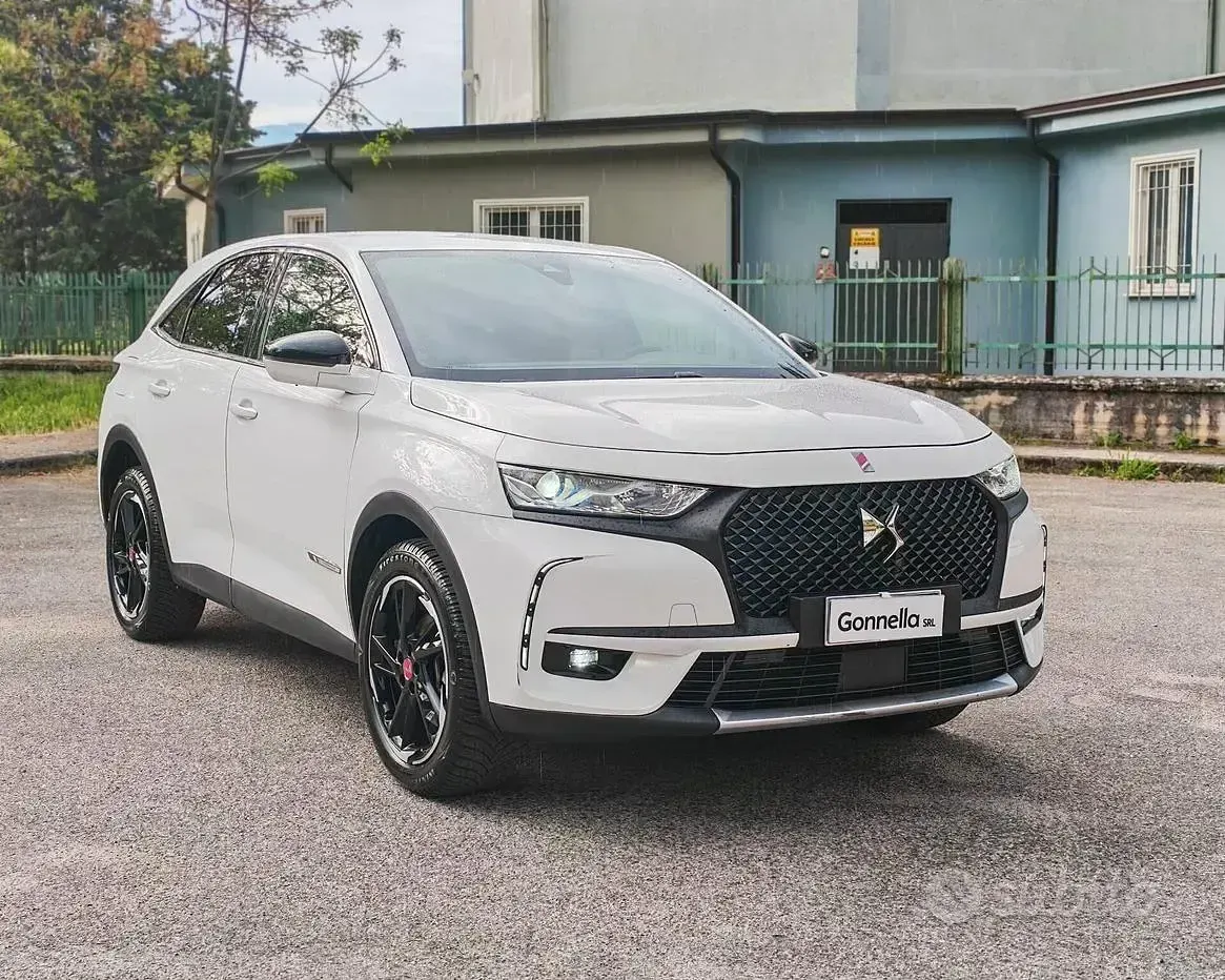 Usata DS Automobiles DS7 Crossback Performance 131 CV (96 kW) 2022 Bianco SUV